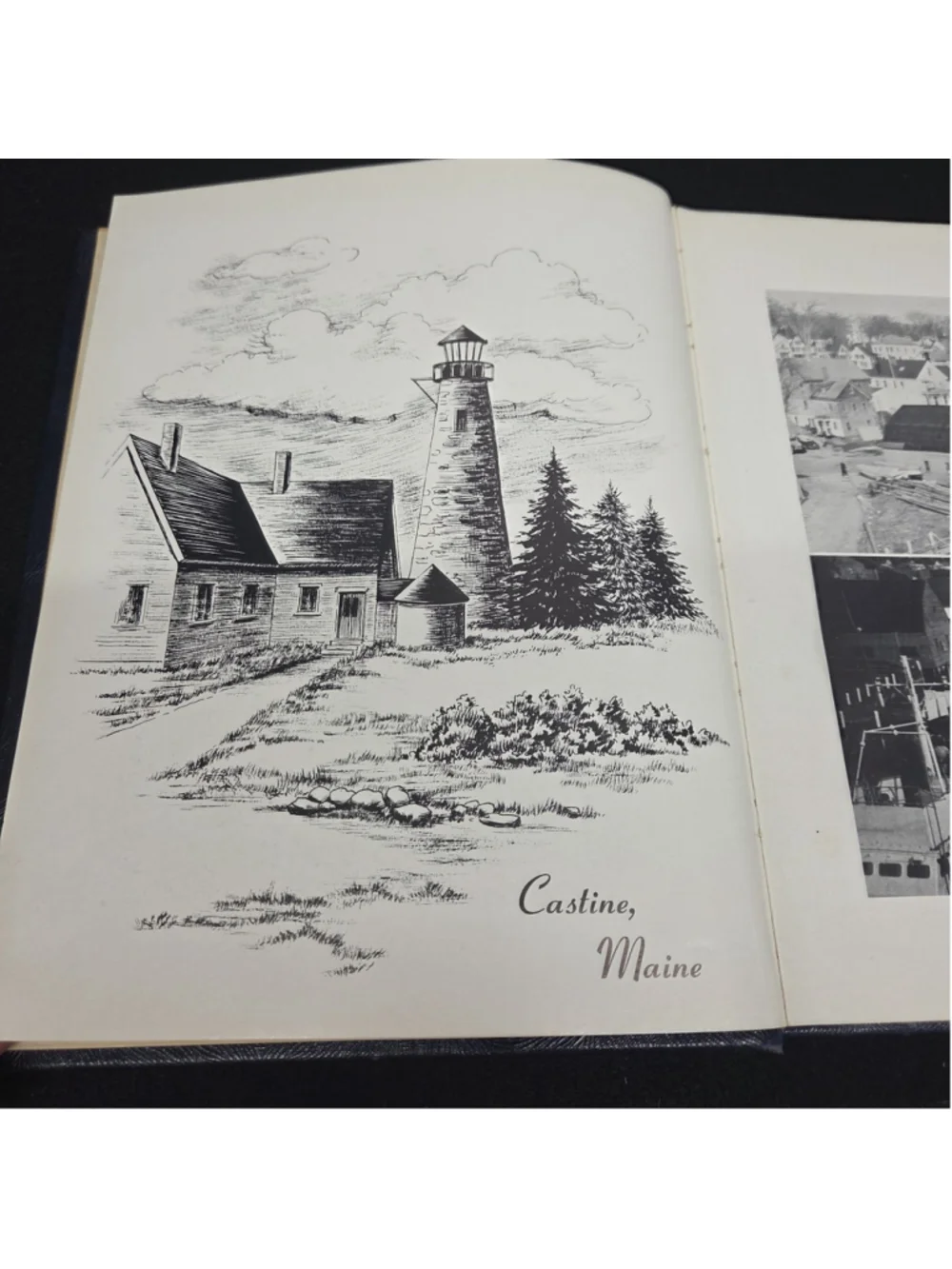 VTG 1953 College Yearbook Maine Maritime Academy Trick's Thalassophile Seafaring